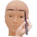 DOITOOL 1 Roll Disposable Ruler Sticker Eyebrow Positioning Ruler Eyebrow Scale Ruler Make up Woman - Buy Online on GoSupps.com