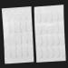 Potadak 36 Pairs Silicone Anti-Slip Eyeglass Nose Pads - Transparent 1.5mm for Glasses & Sunglasses | International Shipping Available - Buy Online on GoSupps.com