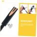 SOESFOUFU Pencil Sharpener Cylinder Sharpener Cosmetic Pencil Sharpen Tool Handheld Brow Pencil Sharpen Tool Cylindrical Metal Eyeliner Pencils Sharpener Eyebrow Sharpener Eyebrows Tool - Buy Online on GoSupps.com