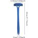 Bexdug Body Hair Cutter for Men - Long Handle Back Razor Foldable Manual Clipper with Interchangeable Heads | Fast & Efficient Body Grooming - Buy Online on GoSupps.com