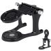 Magnetic dentistry articulator of adjustable magnetic dentistry articulator to assemble prefabricated dental laboratory devices