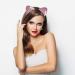 Yahemu Cat Ears Headband Set - Glitter Sequins Hair Accessories for Girls & Women | 4-Piece Party Decoration for Birthdays & Christmas - Buy Online on GoSupps.com