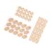 SEWOART 3 Pieces Protection Pad Feet Corn Pads Foot Pastes High Heel Stickers Foot Care Stickers Toe Corn Patches Corn Relaxation Pads Foot Sole Stickers Feet Pads Feet Corn Patches