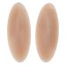 Buy Silicone Calf Pads | Soft Self-Adhesive Invisible Leg Onlays for Men & Women | Skin Color Calf Enhancers for Skinny Legs - Buy Online on GoSupps.com