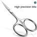 MR.GREEN Professional Curved Blade Eyebrow and Facial Hair Scissors - Stainless Steel Manicure Trimmer for Hair Removal | Mr-2001 - Buy Online on GoSupps.com