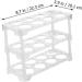 1pc Box Transparent Egg Lattice Eggs Stackable Egg Frame Egg Storage Holder Refrigerator re-usable - Buy Online on GoSupps.com