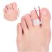 Toe Separator for Hallux Valgus & Bunion Correction - Clear Gel Toe Separators for Crooked & Hammer Toes - 1 Pair - Buy Online on GoSupps.com