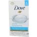 Dove Beauty Bar Shea Butter + Gentle Exfoliating for Soft Pampered and Smooth Skin | 12 Bars shea butter + soap Gentle Exfoliating - Buy Online on GoSupps.com