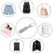 High-Quality Metal Zipper Pulls - 4PC Replacement Zipper Parts for Wallets Clothes Jeans & Luggage - Buy Online on GoSupps.com