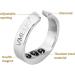 Sleep Aid Ring Steel Acupressure Apnea Insomnia with Adjustable Opening - Stimulate Acupuncture Points for a Good Night's Sleep (L) - Buy Online on GoSupps.com