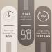 LUXAZA Smoky Gray Brown Eyeshadow Stick - Waterproof Creamy Metallic Pencil Crayon - Buy Online on GoSupps.com