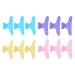 Non-slip Butterfly Hair Clamps  Accessories Butterfly Holding Hair Clip Hair Claw Tool 12Pcs  Colorful