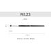 ENERGY Precision Dome Concealer Brush - M123 | Black | Under Eye Makeup Brush - 5.1g - Buy Online on GoSupps.com
