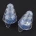 Transparent Noise Reduction Earplugs for Drummers DJs & Concerts - Blue Sound Protection - Buy Online on GoSupps.com