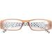 Eyekepper 5 Pack Polka Dot Reading Glasses +2.50 - Stylish Spring Hinge Design for Ultimate Comfort - Buy Online on GoSupps.com