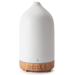 RECALMA Keramik aroma diffuser white fragrance oil diffuser for essential oils ultrasound humidifier with adjustable fog mode and timer oil diffuse humidifier for spa bedroom office