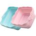 Mipcase 10 Pcs Cleanser of Makeup Brush Makeup Brush Cleaners Puff Drying Net Silicone Cleaning Tool Makeup Cleaning Bowl Brush Cleaner Pad Miss Wash Bowl Silica Gel Make up - Buy Online on GoSupps.com