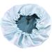 ABOOFAN Silk Satin Bonnet Night Cap for Women - Blue Satin Wide Band Hair Turban for Beauty and Care - Buy Online on GoSupps.com