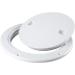 YaeMarine Marine Inspection Hatch Deck Plate Access - 2-Pack 6 Boat Deck Cover, Non-Slip RV White - Opening Dia 6 (151mm) - Buy Online on GoSupps.com