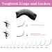 Self-Fleek Eyelashes 0.07 C Curl 12mm - Easy Fan Lashes for Eyelash Extensions | Volume Individual Eyelashes - Buy Online on GoSupps.com