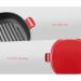 OGYCLVJV Frying Pan Saucepan Steak Cast Iron Pot Frying Pan Gas Stove Induction Cooker with Non-Stick Fried Steak Special Pot Nonstick Metal Utensil Saucepa Frying Pan - Buy Online on GoSupps.com
