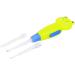 Animal Character Ear Wax Removal Tool with LED Light - 4 Pcs Set for Kids, Baby, and Adults (Random Character Design) - Buy Online on GoSupps.com