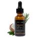 Bask & Lather Beard Magic Growth Oil for Men Helps Stimulate Hair Growth and Softness Natural Beard Oil For Bald Spots and Patchy or Thin Beards Supports a Thicker Fuller Beard 1 fl oz