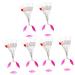 BESPORTBLE 20 Pcs Line Space Bean Fishing Tools Silicone Beans Space Beans Boxed Long Beans As Shownx3pcs Size 1x3pcs
