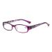 IYNWBJTS Fashion Pattern 013 Ordinary Reading Glasses Shaved Reading Glasses Elderly Glasses Purple Reading Glasses(Color:Purple Size:2.50) 2.50 Purple