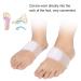 Buy Arch Supports & Orthotic Insoles - Silicone Foot Cushion Pads for Ultimate Comfort - Breathable White Shoe Inserts - Buy Online on GoSupps.com
