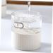 ULTECHNOVO Tablet Cutter Case & Medicine Crusher - Portable Splitter for Easy Pill Cutting - 7.5x4.5cm - White - Buy Online on GoSupps.com