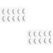 Beavorty 10 Pairs Short Eyelash thick cross eyelashes natural look eyelashes reusable eyelashes 3D Eyelashes lash cosmetics Makeup Eyelash Fake Lashes manual extend 6d artificial fiber