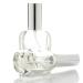 Buy 2 Pack 10ml Clear Glass Refillable Perfume Atomizer - Portable Spray Bottles for Travel with Mini Funnels & Dropper | Perfect for Scent Storage - Buy Online on GoSupps.com
