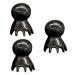 Healeved 3 Pcs Octopus Massage Comb Tool Yak Horn Massager Horn Consumption