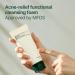  PKY Pyunkang Yul Calming Acne Cleansing Foam - Refreshing Facial Wash with AHA & Witch Hazel Rapid Moisture Replenishment Korean Skin Care (3.4 Fl. Oz 100ml) Calming Acne Cleansing Foam 100ml - Buy Online on GoSupps.com