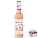 Set of 3 Syrup - White Peach - 70cl