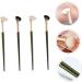 BELLIFFY 4pcs Nose Shadow Brush Concealer Brush under Eye Makeup Tool Makeup Accessory Flat Concealer Brush Nose Makeup Brush Nose Contour Brush Angled Makeup Brush Angled Eyeshadow Brush - Buy Online on GoSupps.com