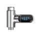 LED digital shower temperature display 0 100 Baby bathing water thermometer Celsius (Fahrenheit display 360 ) for baby care rotatable umbrella