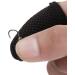 Minicart 3 Pack Anti-Slip Fishing Single-Finger Gloves - Index Finger Protector for Outdoor Fishing - Unisex Elastic Band Glove in Black - Buy Online on GoSupps.com