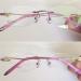 Buy Noyota Metal Nasal Cushion Holder & Nose Bridge Replacement Red Glasses Arms & Spare Parts for Borderless Glasses - Buy Online on GoSupps.com