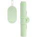 Sklmdrnk Brush Cleaning Mat | Silicone Cleanser for Cosmetic Brushes | Brush Clean Pad for Cosmetic Brushes Multifunctional Portable Cosmetic Brush Scrubber Mat Pad green - Buy Online on GoSupps.com