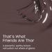 OPI Nail Lacquer – That's What Friends Are Thor | Vegan Dark Brown Crème Nail Polish | Chip Resistant & Fast Drying - Buy Online on GoSupps.com