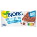 G n rique BJORG - Gluten Free Organic Milk Chocolate Rice Patties 90 g - Pack of 4 - Sold as a Set