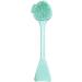 Amagogo Silicone Facial Cleansing Brush Double Ended Soft Non Slip Handle Portable Handheld Pore Cleansing for Women Elastic Removing Green - Buy Online on GoSupps.com