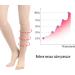 Compression Calf Sleeves Firm Support Footless Compression Socks High Elastic Polyester Fabric for Varicose Veins Improve Blood Circulation Unisex 1 Pair Black S (Black L) Black Large - Buy Online on GoSupps.com