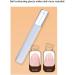 Nail Clippers Set Manicure Set Nail Care Get The Healthiest Polished Nails Solutions Contains Nail File for Everyday use (Color : Blue) - Buy Online on GoSupps.com