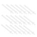 Hapinary 110st nasal hair removal PP stick nose hair trimmer nose hair trimmer tools for growing the nose Applicator for nose wax pencils nose hairstick wax sticks.
