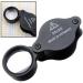 Jeweled Magnifying Glass - Jewel Magnifying Glass - Quality German 30x 26mm Jewelers Loupe Magnifying Glass (Jewel Eye Magnifying Glass) - Buy Online on GoSupps.com