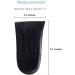 15mm Leg Length Discrepancy Lifts Insoles - 5/8 inch, Set of 2 Large Lefts - Buy Online on GoSupps.com