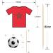 Morocco Football Party Food & Cupcakes Picks Decorations Toppers World Cup 2022 (pack of 14) - Buy Online on GoSupps.com